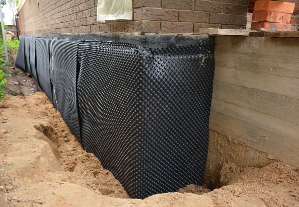 Concrete Foundation Sealing in Bloomington