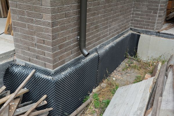 Basement Leak Repair in Bloomington