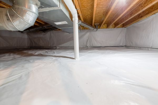 Crawlspace Encapsulation in Bloomington